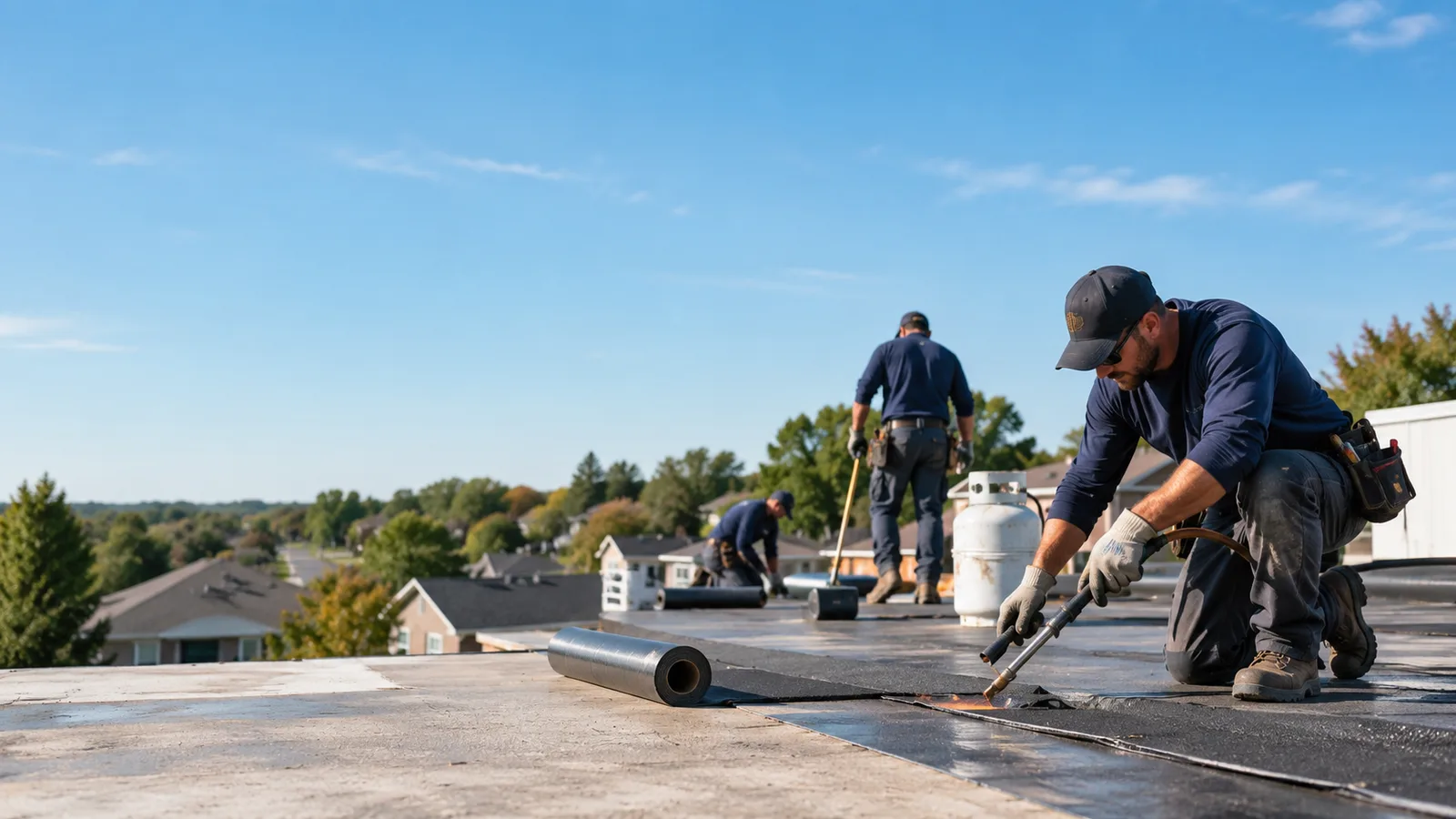 Flat Roof Leak Repair providers in Morton, MS